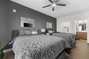 2 dormitoris, planxa i posts de planxar, wifi i roba de llit