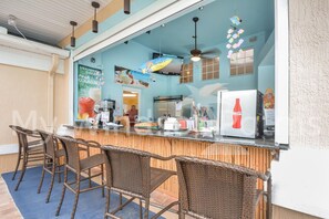 Dining - Nature view pool home near Disney and dining; King bed Master (Kissimmee)