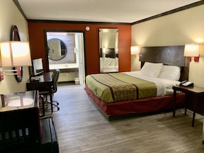 Quarto standard, 1 quarto | Edredons de pluma, ferros/tábuas de passar roupa, Wi-Fi de cortesia