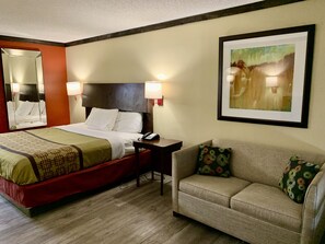 Standard Room, 1 Bedroom | Room amenity - Executive Inn Chester (Chester)