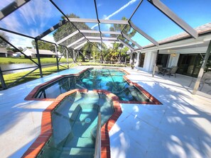 A heated pool - House with Pool near POLO area in Wellington (Wellington)