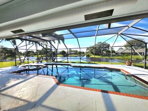 A heated pool - House with Pool near POLO area in Wellington (Wellington)