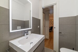 Shower, bidet