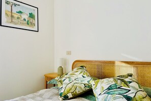 1 soverom, strykejern/-brett, wi-fi og sengetøy
