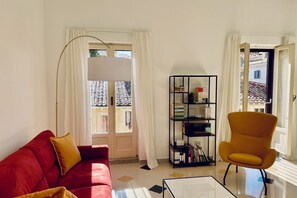 Living area - GuestHost - The Design Pasta Apartment (Roma)