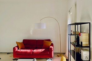 Living area - GuestHost - The Design Pasta Apartment (Roma)