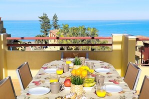 Opções para refeição ao ar livre