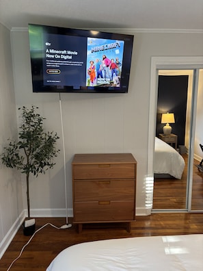 2 chambres, fer et planche Ă repasser, accĂšs au Wi-Fi (inclus)