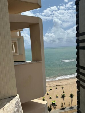 Familien-Vierbettzimmer | Strand-/Meerblick