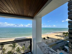 Kamar Triple Superior | Pemandangan pantai/laut