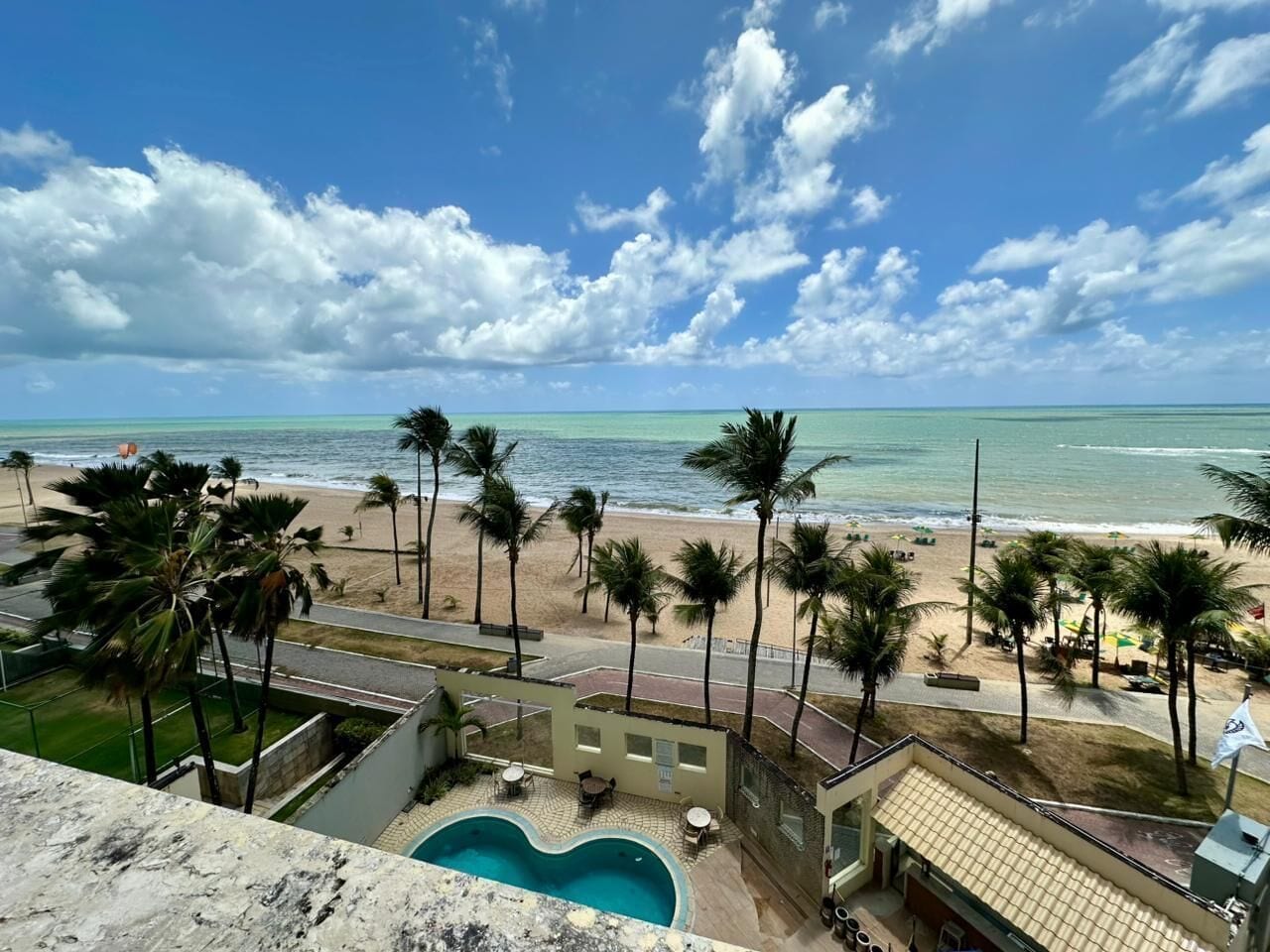 Executive Double Room | Beach/ocean view