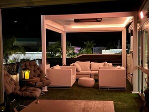 Penthouse Luxe | Coin séjour