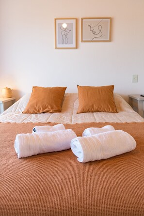 1 habitación, internet y ropa de cama 