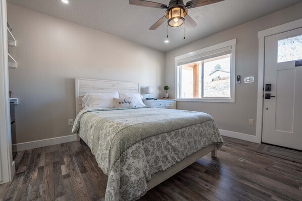 1 bedroom, iron/ironing board, free WiFi, bed sheets