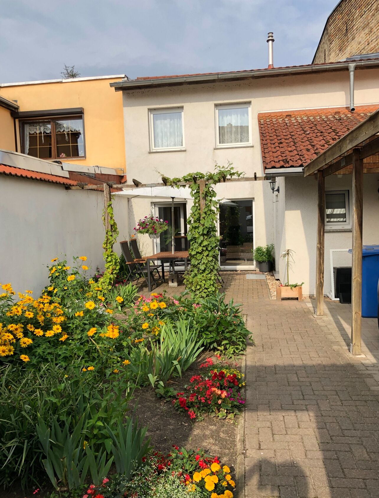 Restauration extérieure