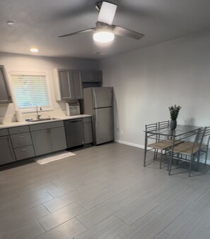 Dining - New, Fun-Size Benbow House! (Garberville)