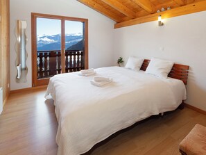 4 bedrooms, internet - Orchidée by Interhome (Ovronnaz)