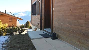 DĂ©tail de lâextĂ©rieur