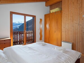 4 chambres, accès Internet