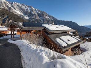 Exterior - Orchidée by Interhome (Ovronnaz)