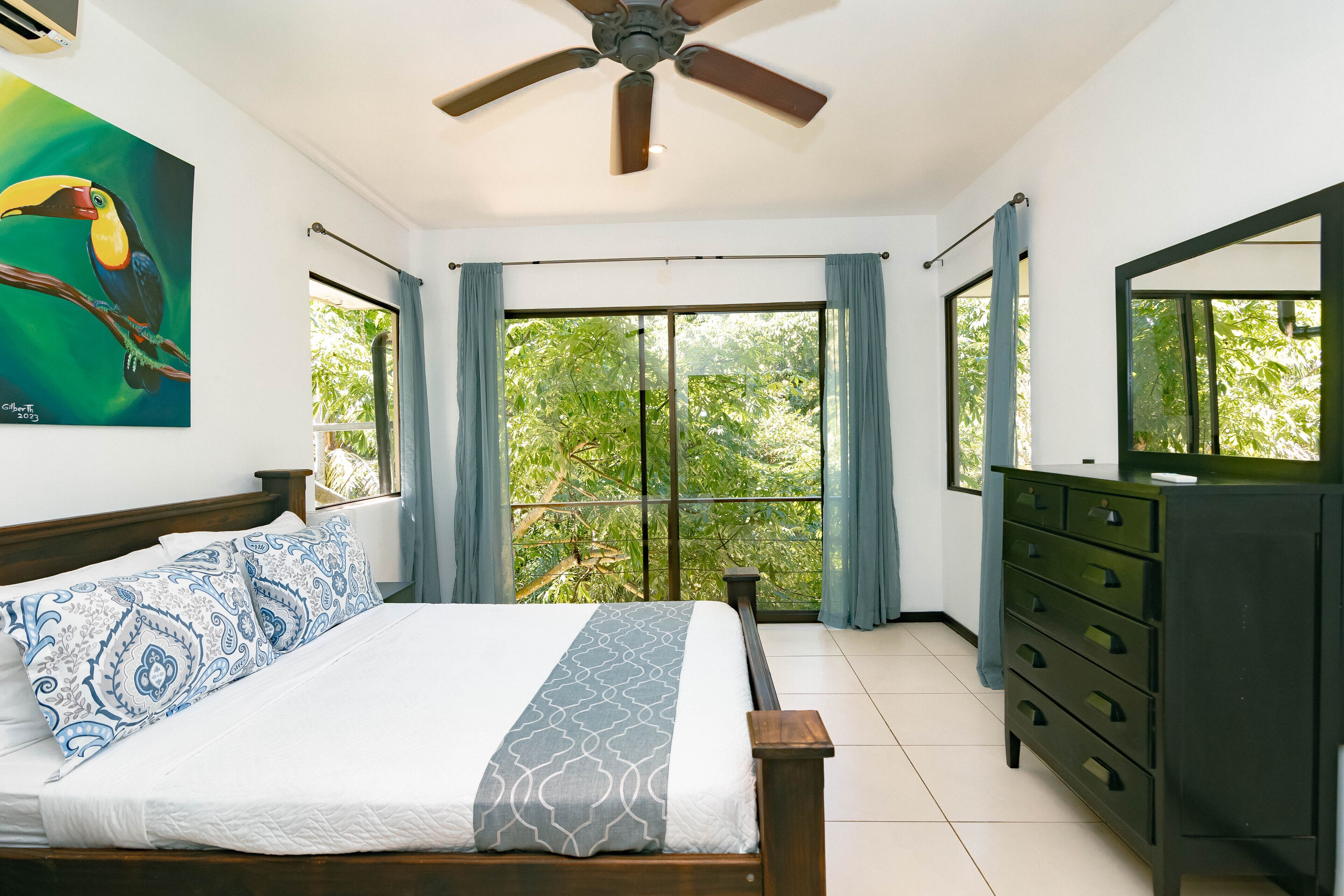 3 bedrooms, in-room safe, iron/ironing board, free WiFi