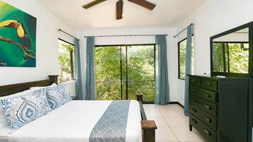 3 bedrooms, in-room safe, iron/ironing board, free WiFi