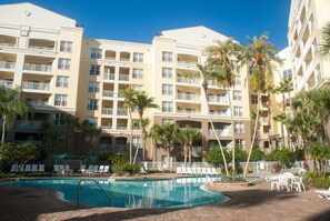 Pool - Two Weeks to Rent at Vacation Village at Parkway, Orlando, Fl. in March 2024 (Kissimmee)