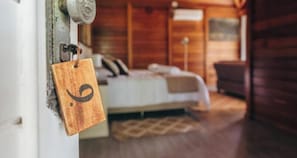 1 bedroom, Egyptian cotton sheets, premium bedding, down duvets - Finca del Sacramento (Colonia del Sacramento)
