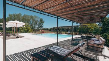 Quarto superior | Terraço/pátio