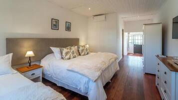 1 habitación, sábanas de algodón egipcio y ropa de cama de alta calidad