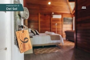 1 habitación, sábanas de algodón egipcio y ropa de cama de alta calidad 