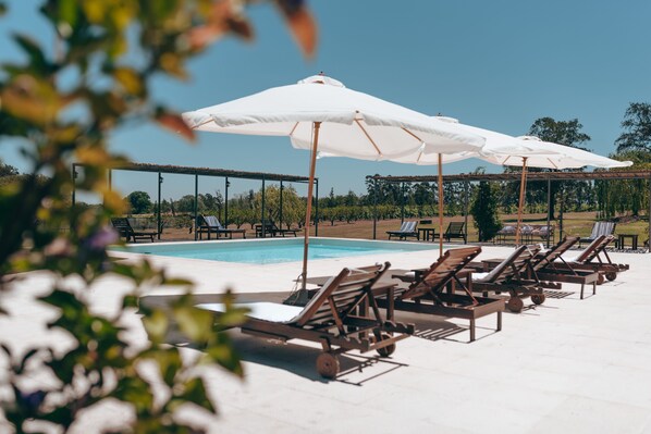 Superior kamer | Terras