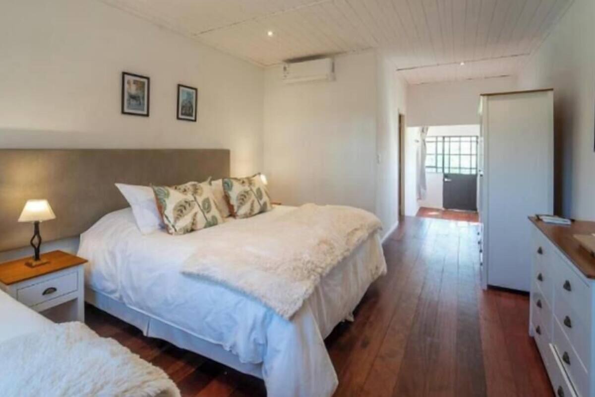 1 slaapkamer, lakens van Egyptisch katoen, luxe beddengoed, donsdekens