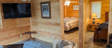 3 quartos, Wi-Fi de cortesia, roupa de cama