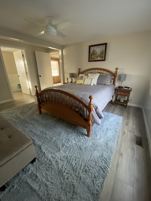 4 Schlafzimmer, Zimmersafe, Reisekinderbett, kostenloses WLAN