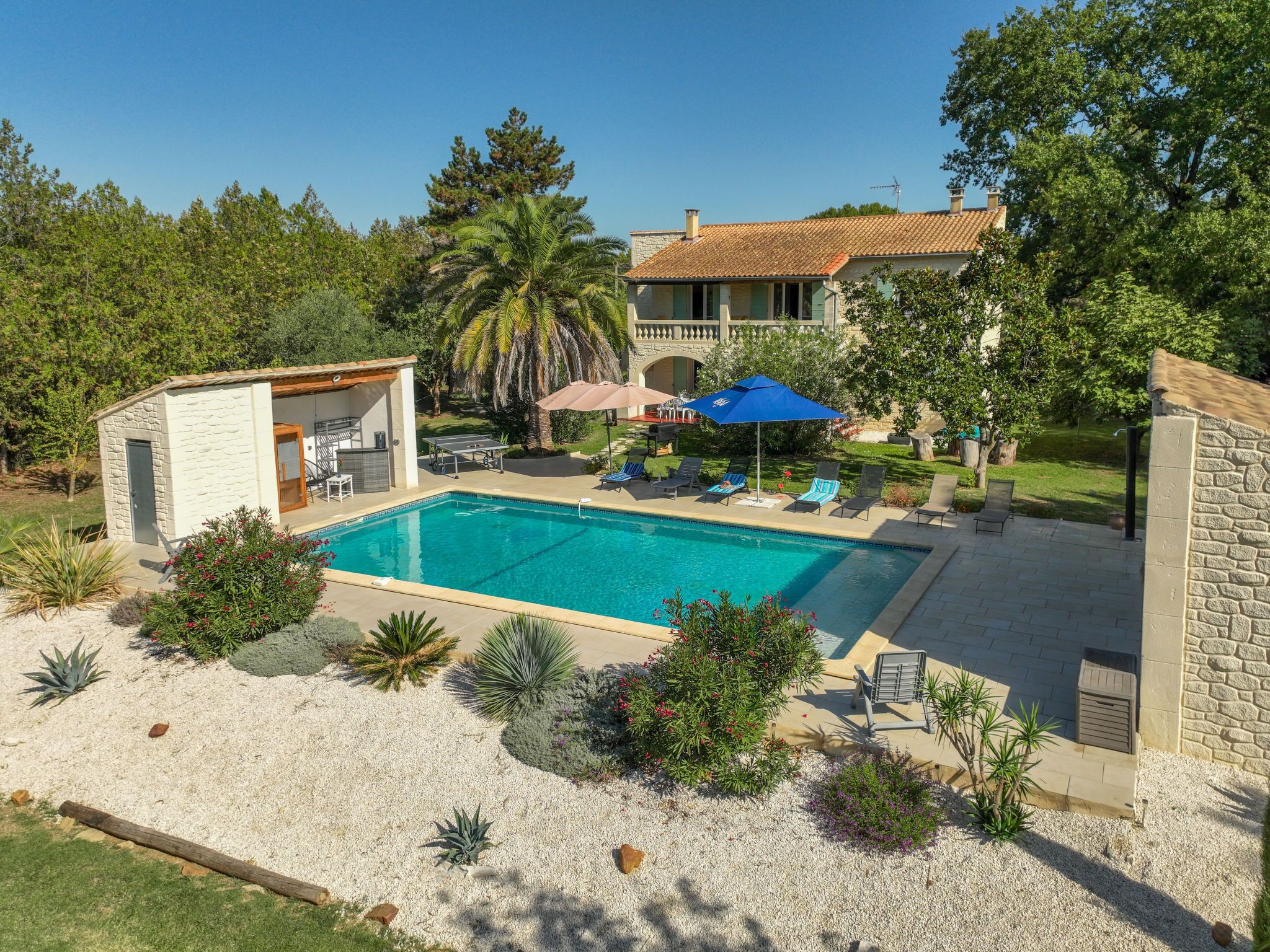 Piscine chauffée