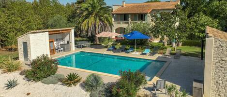 Piscine chauffée