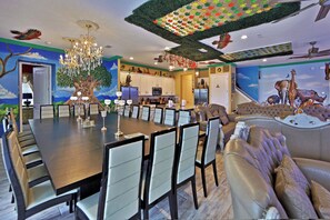 Dining - Luxury 14 Bed Home Near Disney, Orlando Mansion 6220 (Orlando)