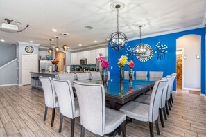 Dining - Amazing Bowling Alley Home, Orlando Mansion 6223 (Orlando)