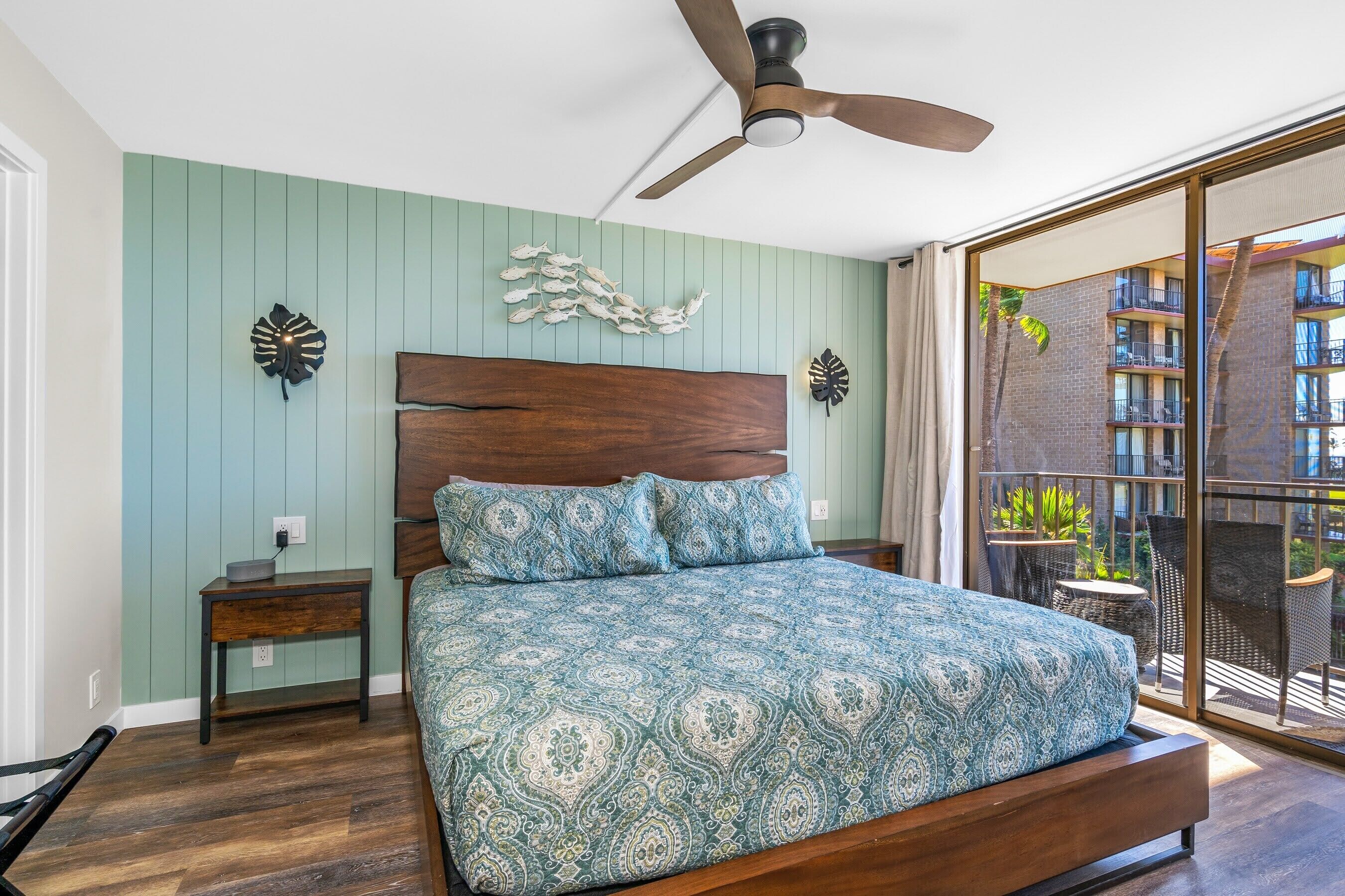 2 habitaciones y ropa de cama de alta calidad 