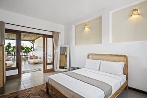 Vila luxo | 3 quartos, cofres nos quartos, escrivaninha, cortinas blackout