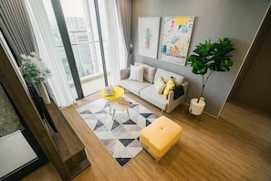 Departamento Confort | Área de sala de estar