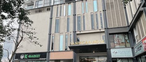 Front of property