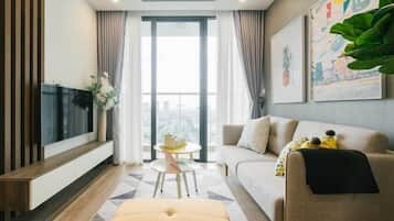 Departamento Confort | Área de sala de estar