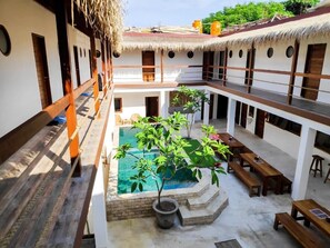Property grounds - Gili Pirates (Gili Trawangan)