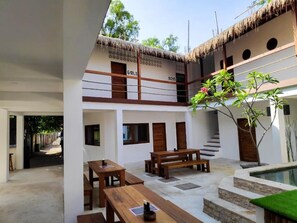 Property grounds - Gili Pirates (Gili Trawangan)