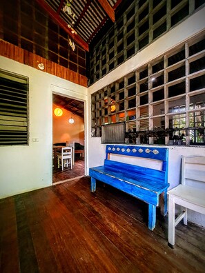 Habitación doble Prestigio, 1 cama matrimonial | Terraza o patio