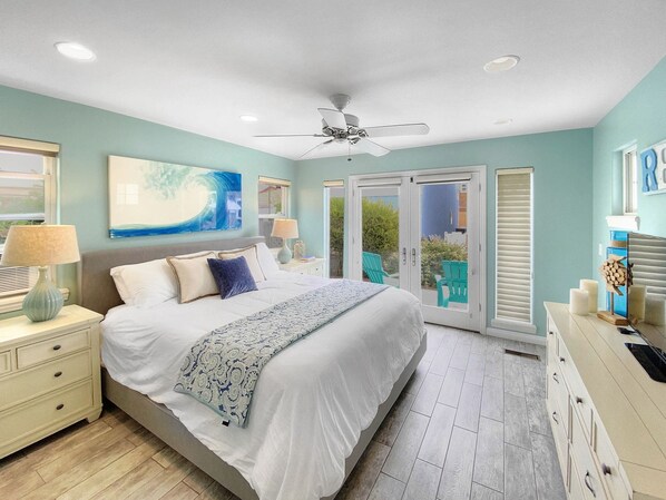 4 室のベッドルーム、アイロン / アイロン台、WiFi (無料)、ベッドシーツ