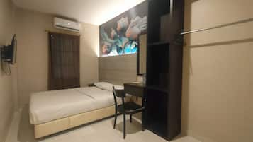 Superior Double Room | Desk, soundproofing, bed sheets