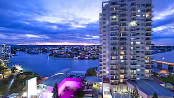 Apartamento, 2 habitaciones (Hinterland View) | Vistas al lago